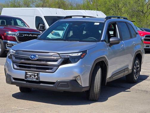 Ice Silver Metallic 2026 Subaru Forester Hybrid Premium