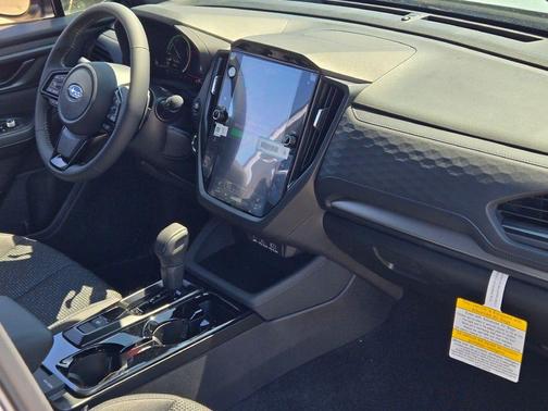 Ice Silver Metallic 2026 Subaru Forester Hybrid Premium