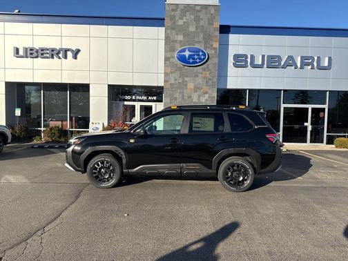2026 Subaru Forester Wilderness