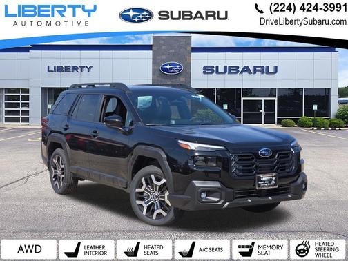 Crystal Black Silica 2026 Subaru Outback Touring XT