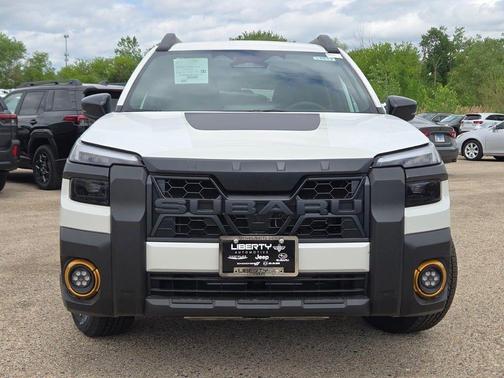 Crystal White Pearl 2026 Subaru Outback Wilderness