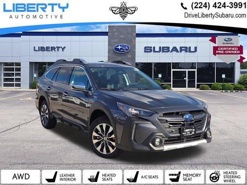 Magnetite Gray Metallic 2025 Subaru Outback Touring XT
