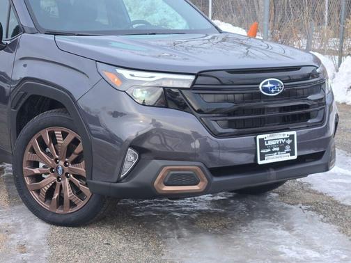 2026 Subaru Forester Sport