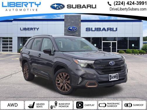 2026 Subaru Forester Sport