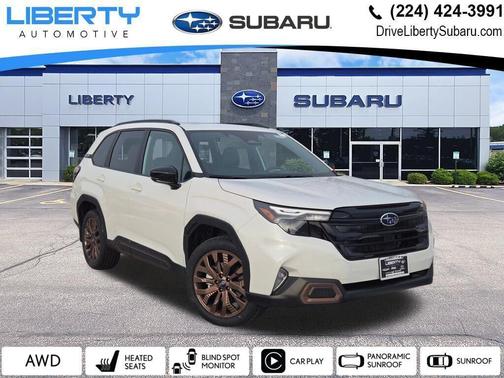 2026 Subaru Forester Sport