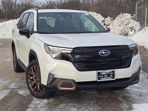 2026 Subaru Forester Sport