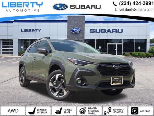 Alpine Green 2026 Subaru Crosstrek Limited