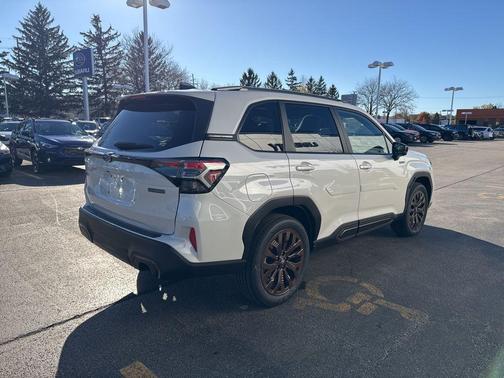 2025 Subaru Forester Hybrid Sport