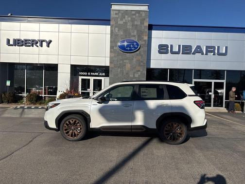 2025 Subaru Forester Hybrid Sport