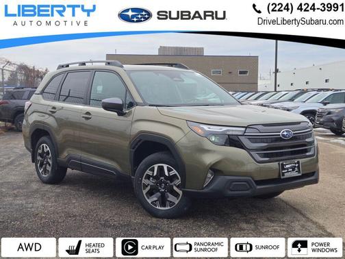 2026 Subaru Forester Premium