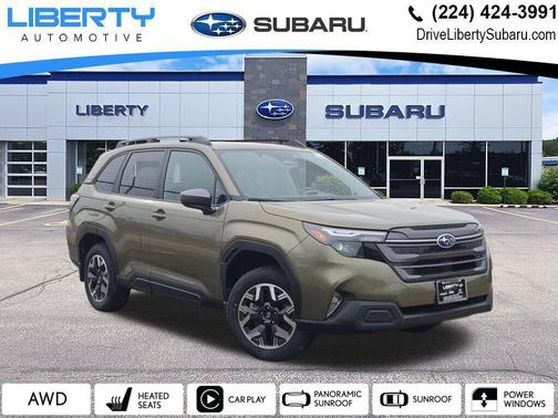 2026 Subaru Forester Premium