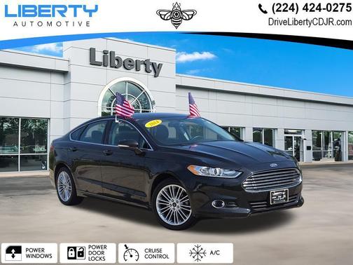 Tuxedo Black Metallic 2014 Ford Fusion SE