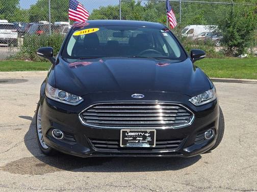 Tuxedo Black Metallic 2014 Ford Fusion SE