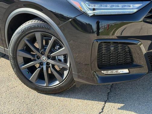 Majestic Black Pearl 2025 Acura MDX A-SPEC