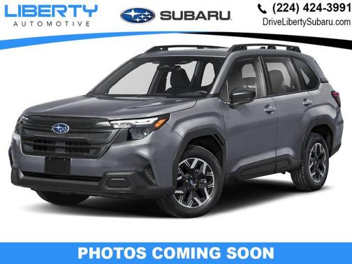 2026 Subaru Forester Base