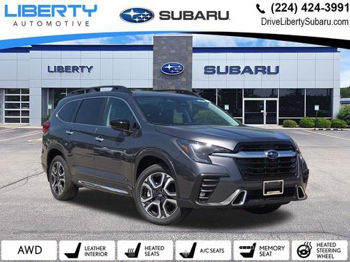 Magnetic Gray 2026 Subaru Ascent Touring 7-Passenger