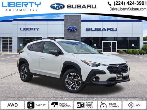Crystal White Pearl 2026 Subaru Crosstrek Premium
