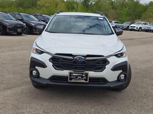 Crystal White Pearl 2026 Subaru Crosstrek Premium