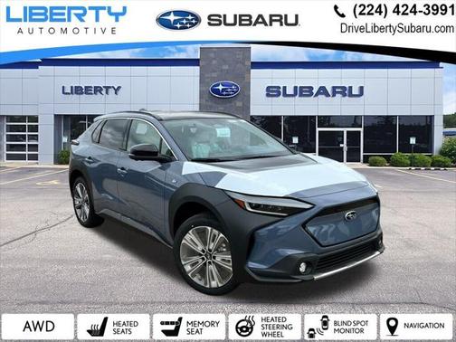 2025 Subaru Solterra Touring