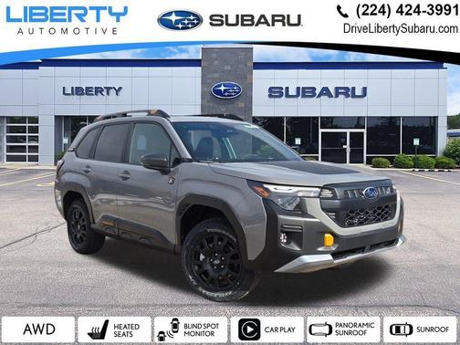 2026 Subaru Forester Wilderness