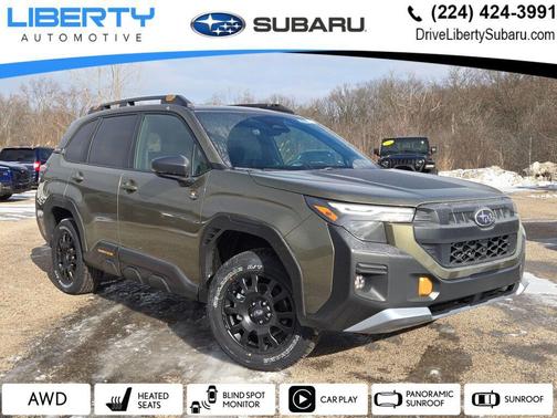 2026 Subaru Forester Wilderness