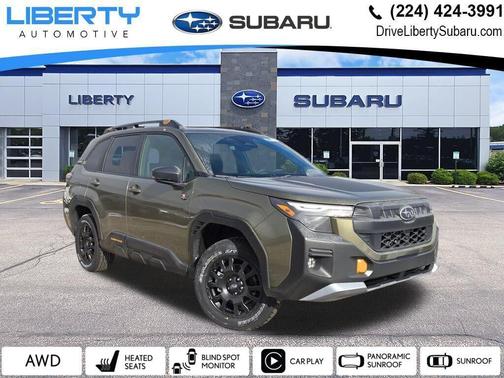 2026 Subaru Forester Wilderness