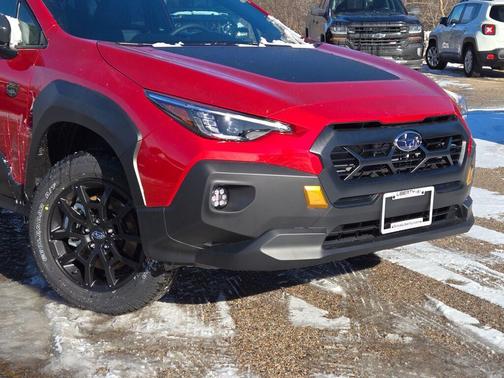 Lithium Red Pearl 2026 Subaru Crosstrek Wilderness