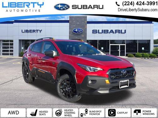 Lithium Red Pearl 2026 Subaru Crosstrek Wilderness