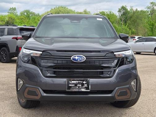 Magnetite Gray Metallic 2026 Subaru Forester Sport