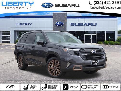 Magnetite Gray Metallic 2026 Subaru Forester Sport
