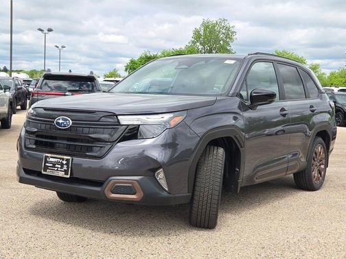 Magnetite Gray Metallic 2026 Subaru Forester Sport