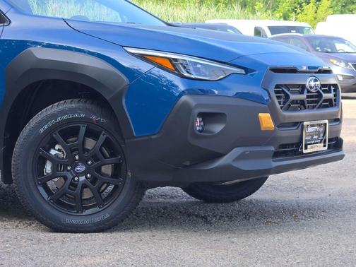 Geyser Blue 2026 Subaru Crosstrek Wilderness