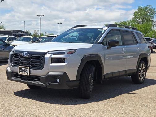 Ice Silver Metallic 2026 Subaru Outback Touring XT