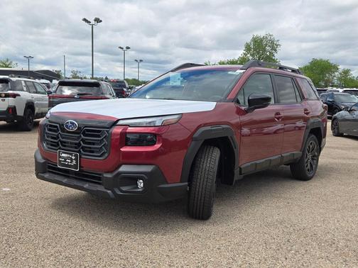 Crimson Red Pearl 2026 Subaru Outback Limited XT