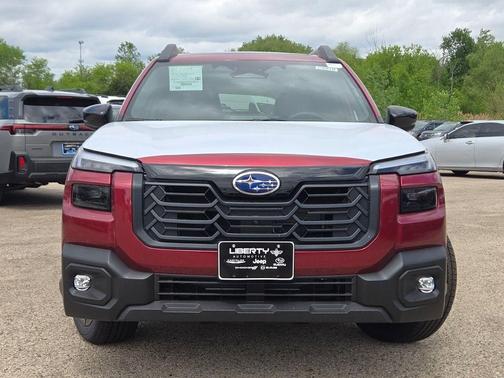 Crimson Red Pearl 2026 Subaru Outback Limited XT