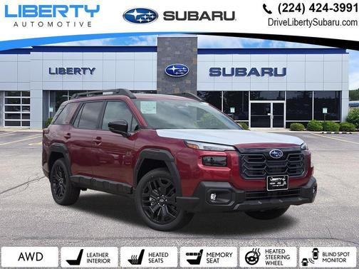 Crimson Red Pearl 2026 Subaru Outback Limited XT