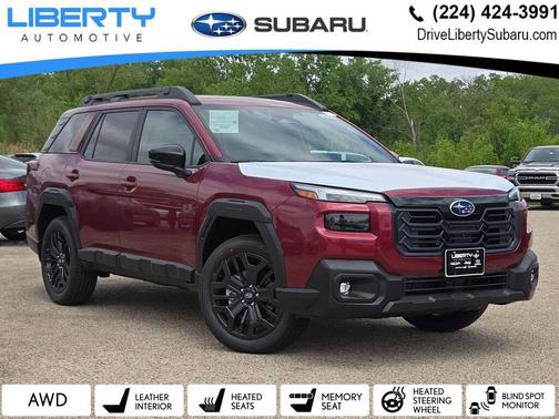 Crimson Red Pearl 2026 Subaru Outback Limited XT