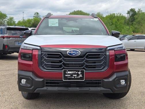 Crimson Red Pearl 2026 Subaru Outback Limited XT