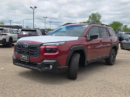 Crimson Red Pearl 2026 Subaru Outback Limited XT