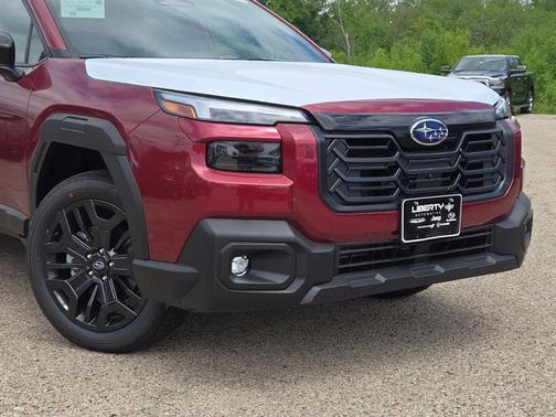 Crimson Red Pearl 2026 Subaru Outback Limited XT