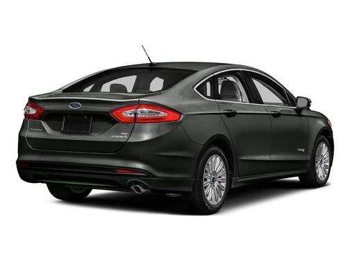 2016 Ford Fusion Hybrid Titanium