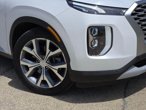 Hyper White 2021 Hyundai PALISADE SEL