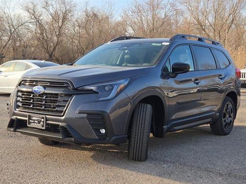 Magnetite Gray Metallic 2026 Subaru Ascent Onyx Edition Touring 7-Passenger