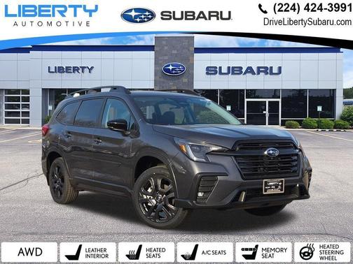 Magnetite Gray Metallic 2026 Subaru Ascent Onyx Edition Touring 7-Passenger
