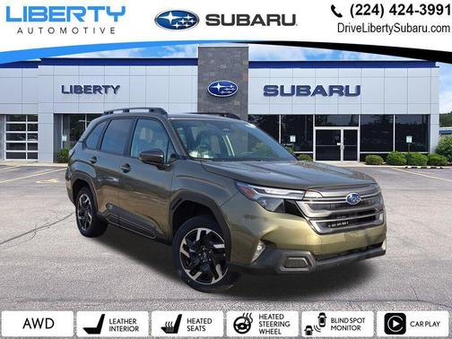 2026 Subaru Forester Limited