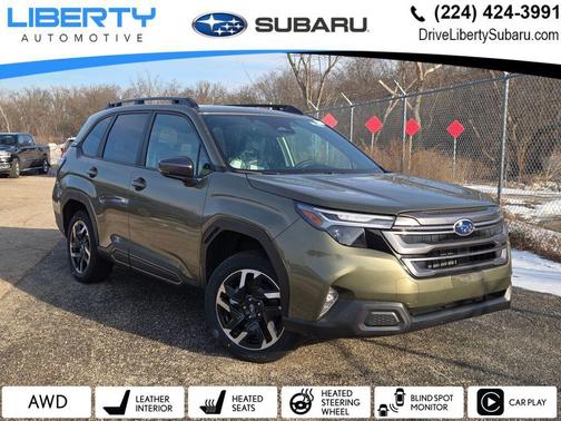 2026 Subaru Forester Limited
