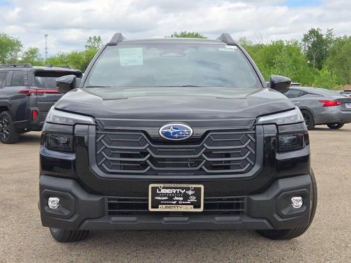 Crystal Black Silica 2026 Subaru Outback Premium