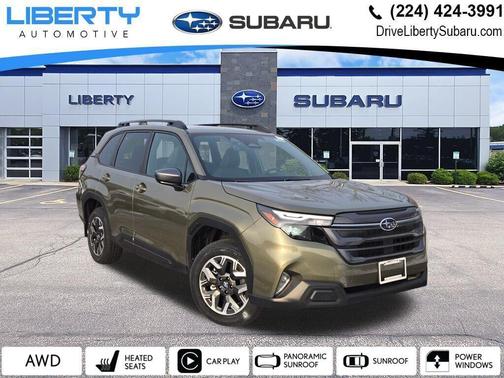 2026 Subaru Forester Sport