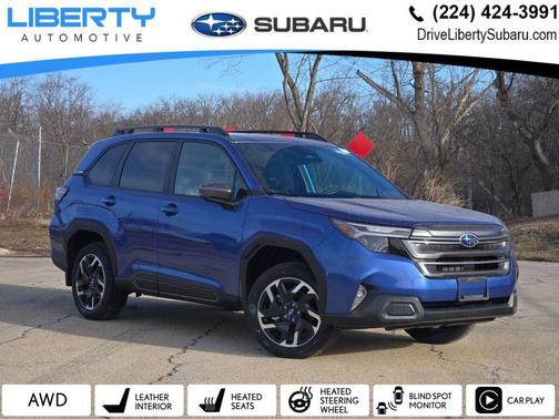 2026 Subaru Forester Limited