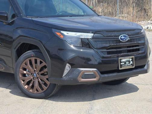 Crystal Black Silica 2026 Subaru Forester Sport